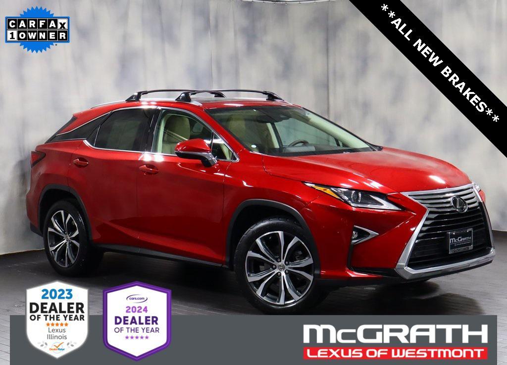 used 2017 Lexus RX 350 car, priced at $28,475