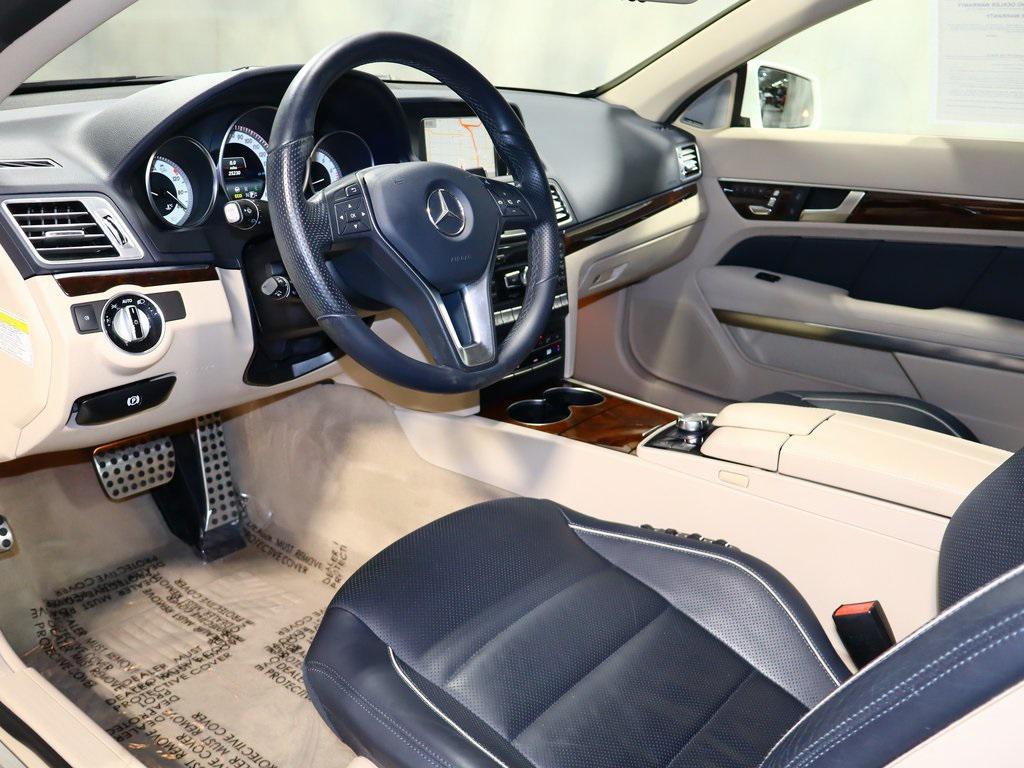 used 2014 Mercedes-Benz E-Class car, priced at $21,988