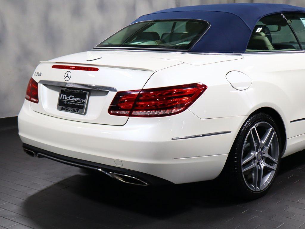 used 2014 Mercedes-Benz E-Class car, priced at $21,988