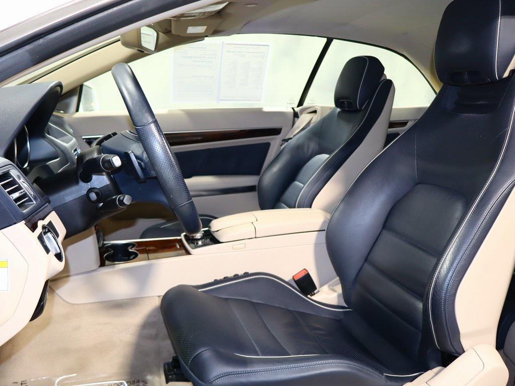 used 2014 Mercedes-Benz E-Class car, priced at $21,988