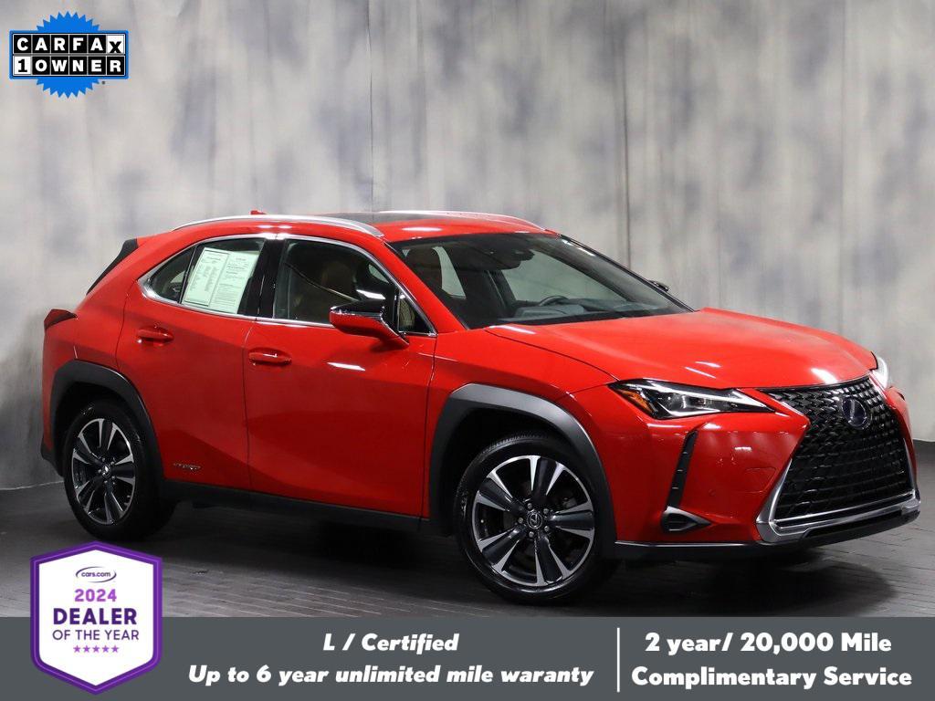 used 2021 Lexus UX 250h car, priced at $29,988