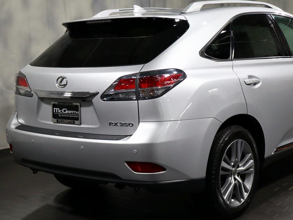 used 2015 Lexus RX 350 car, priced at $29,988