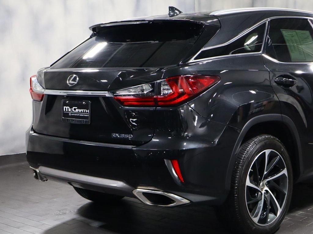 used 2017 Lexus RX 350 car, priced at $29,775