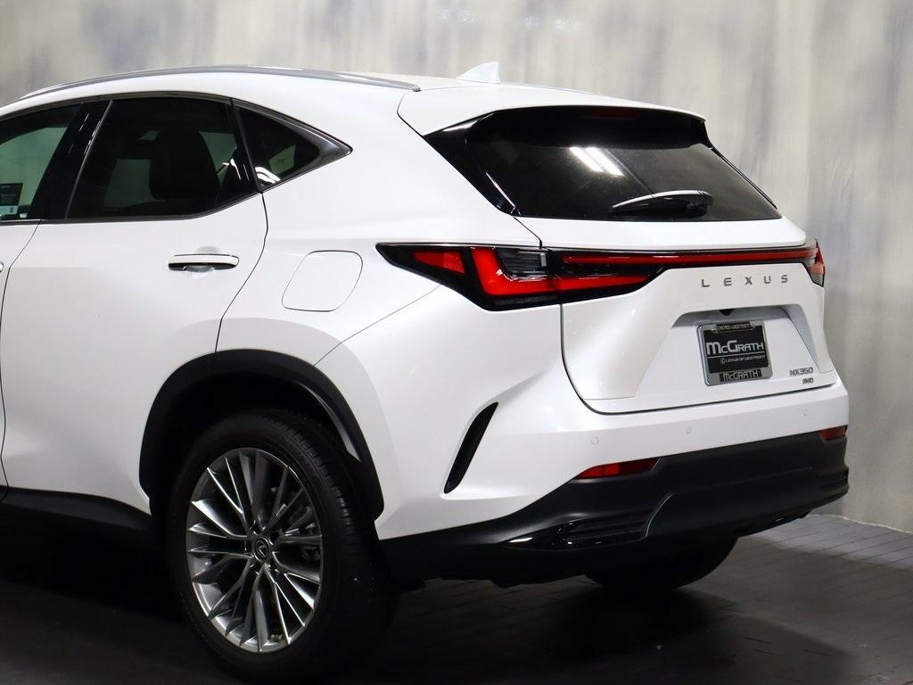used 2022 Lexus NX 350 car, priced at $43,988