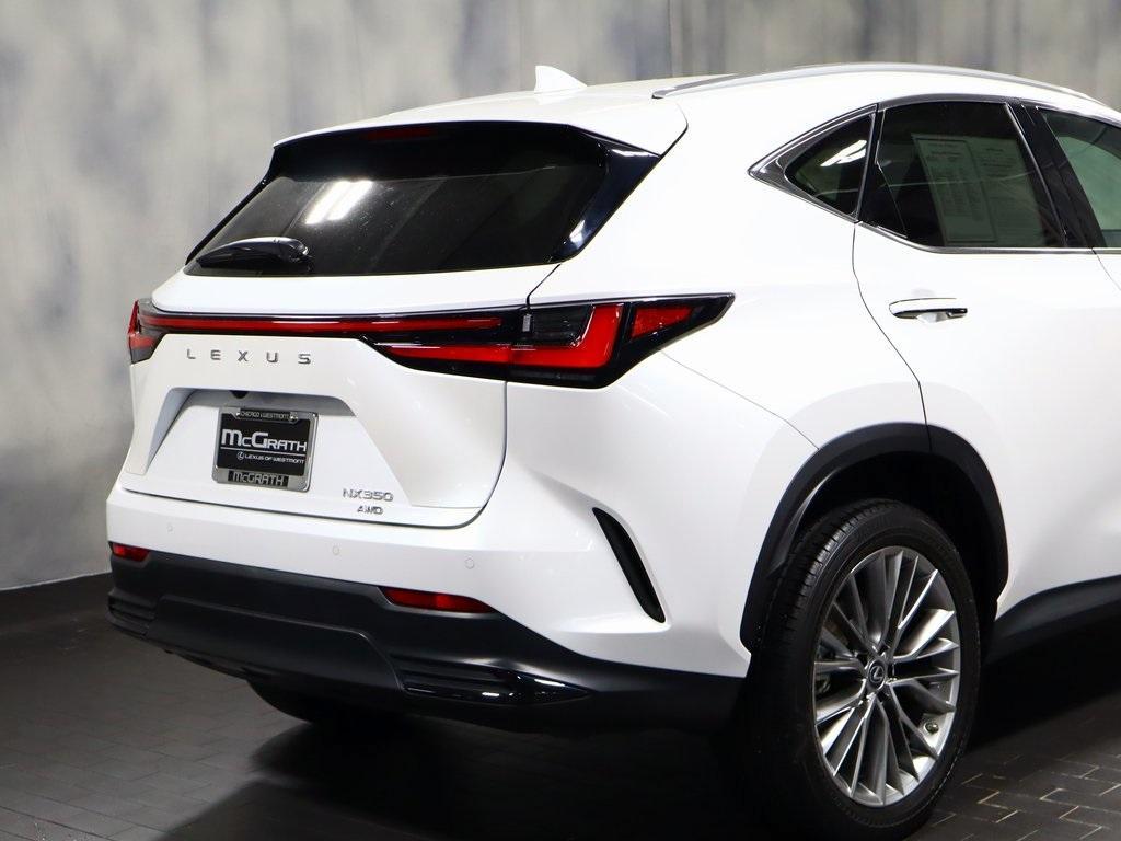 used 2022 Lexus NX 350 car, priced at $43,988
