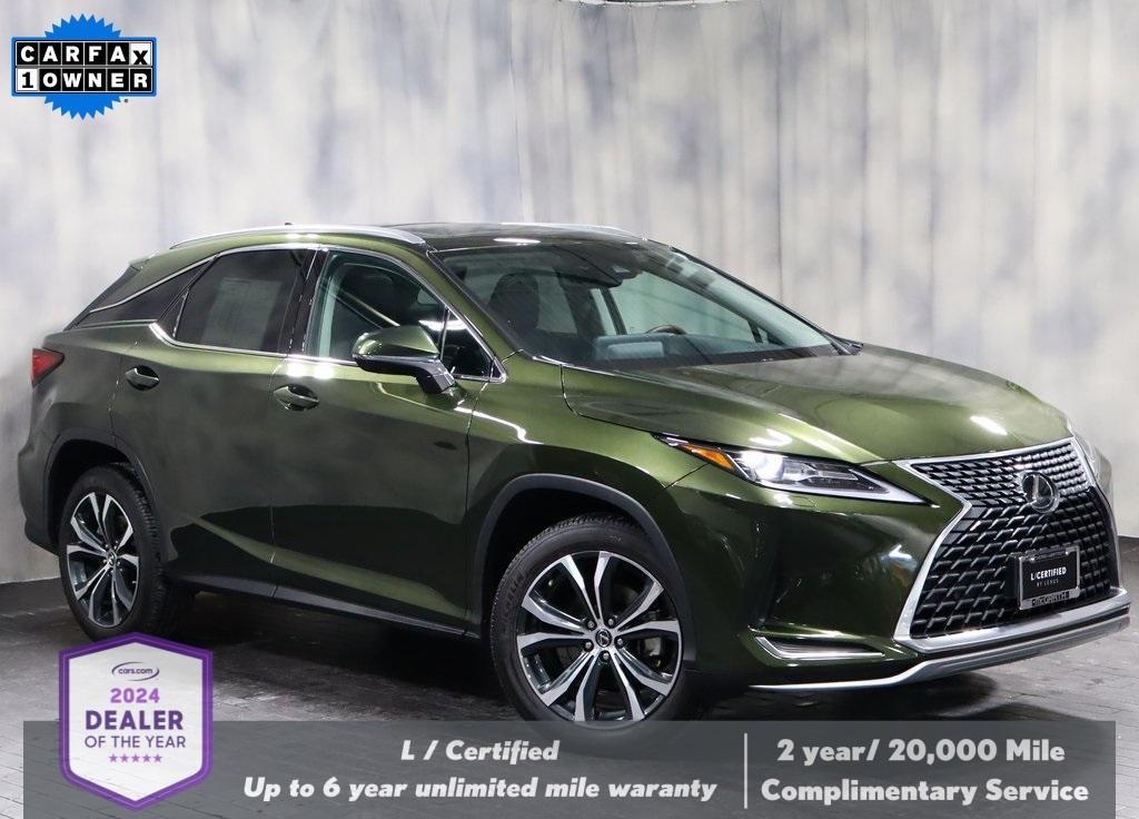 used 2022 Lexus RX 350 car, priced at $45,475