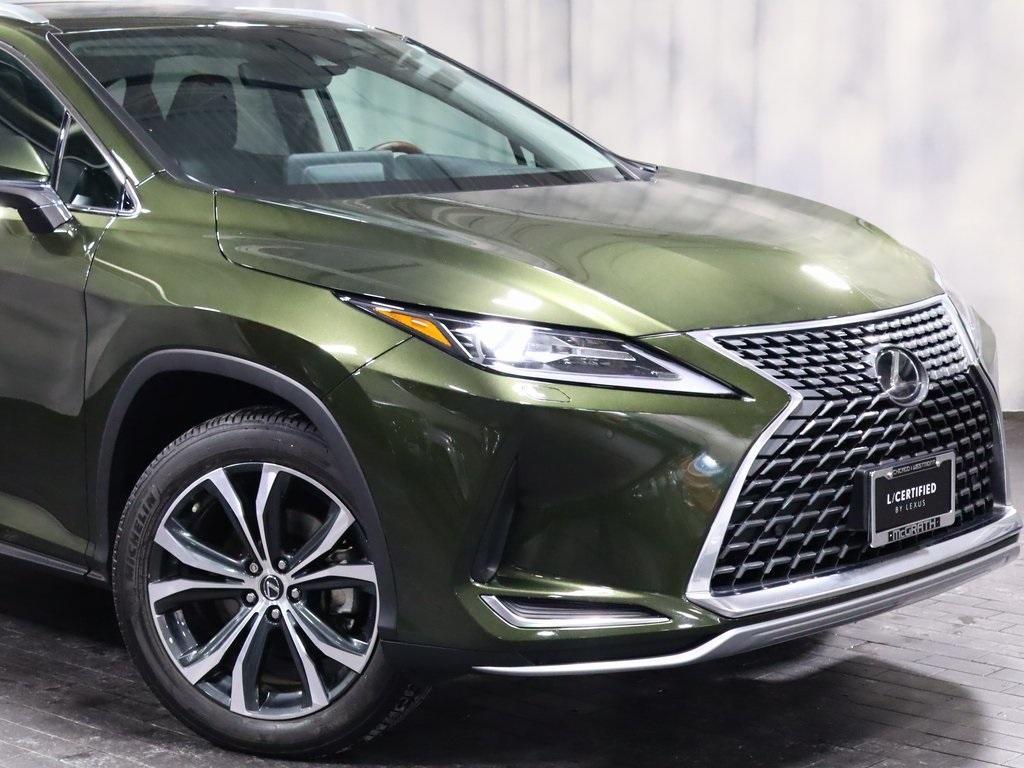 used 2022 Lexus RX 350 car, priced at $44,770