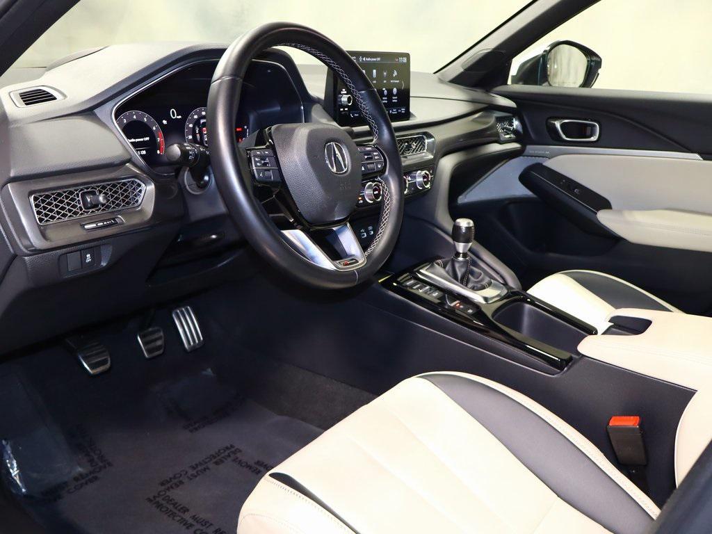 used 2024 Acura Integra car, priced at $29,975