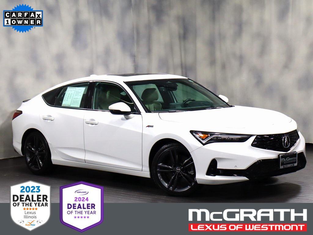used 2024 Acura Integra car, priced at $29,975