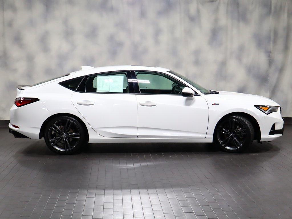 used 2024 Acura Integra car, priced at $29,975