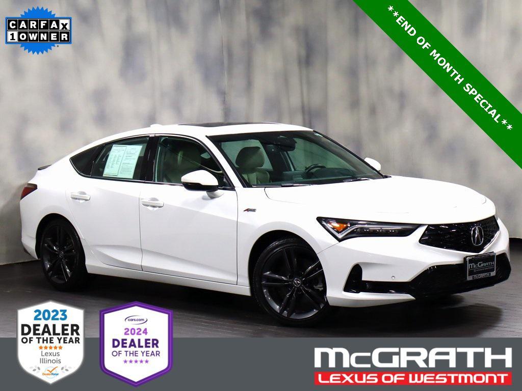 used 2024 Acura Integra car, priced at $27,570