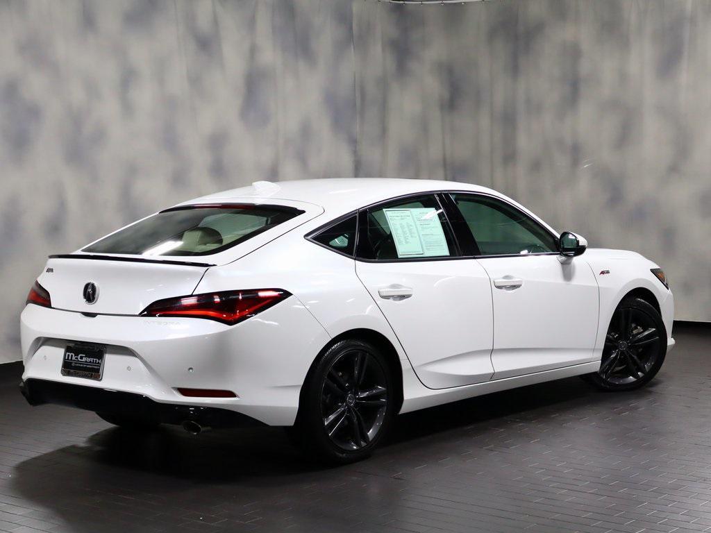 used 2024 Acura Integra car, priced at $29,975