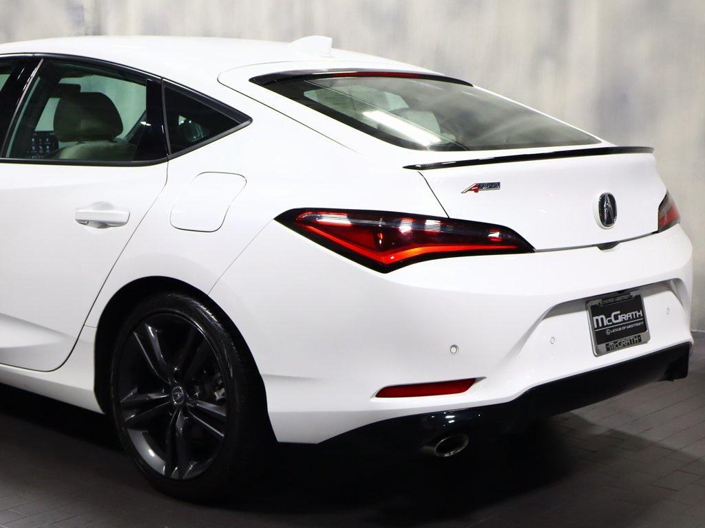 used 2024 Acura Integra car, priced at $29,975