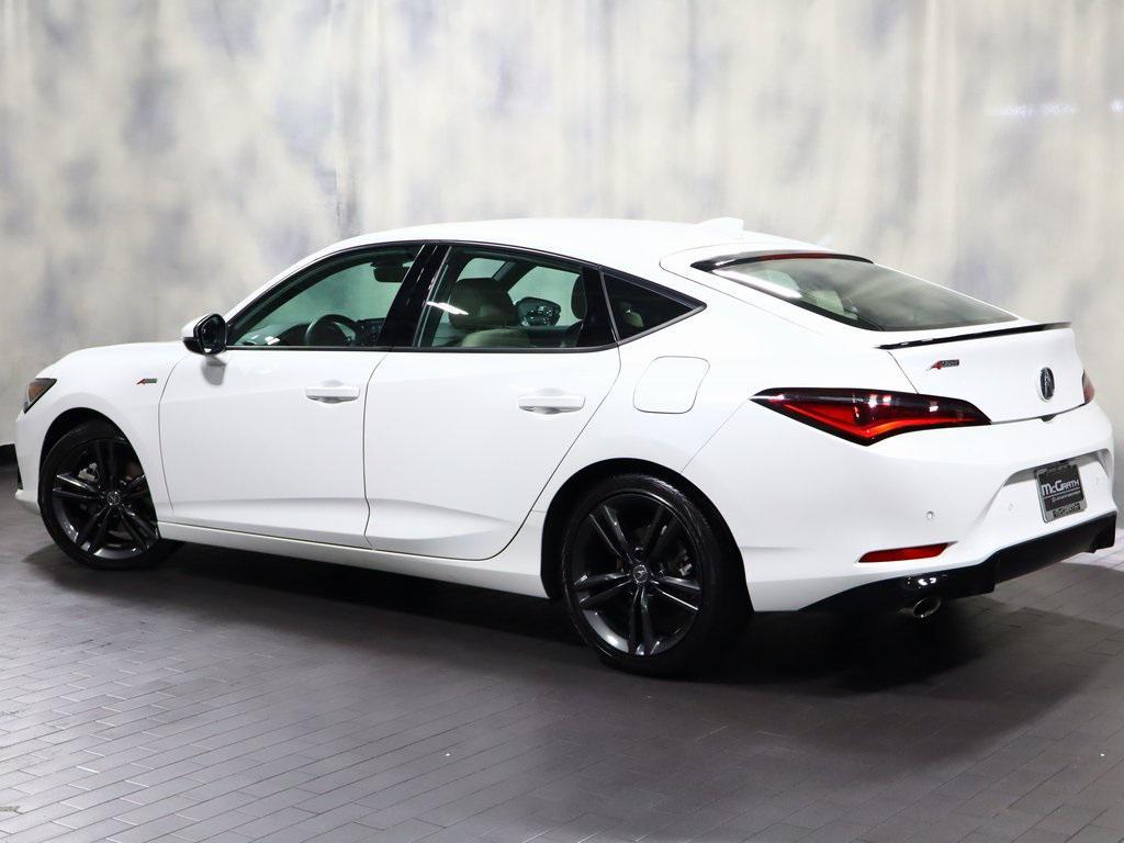 used 2024 Acura Integra car, priced at $29,975