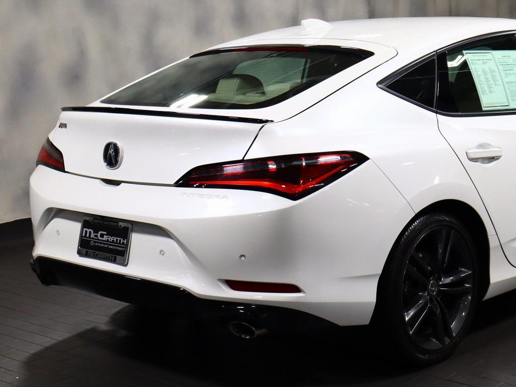 used 2024 Acura Integra car, priced at $29,975
