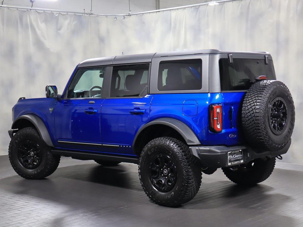 used 2021 Ford Bronco car, priced at $50,995