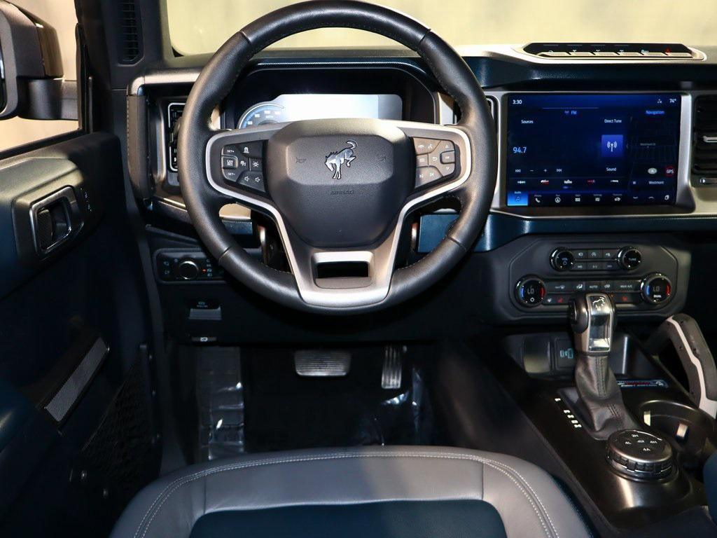 used 2021 Ford Bronco car, priced at $50,995