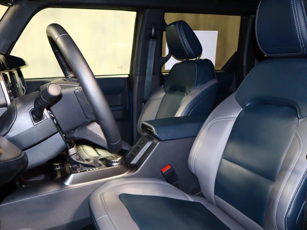used 2021 Ford Bronco car, priced at $50,995