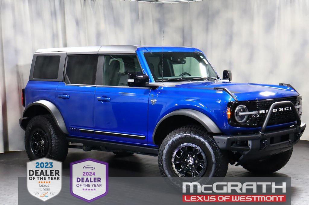 used 2021 Ford Bronco car, priced at $50,995