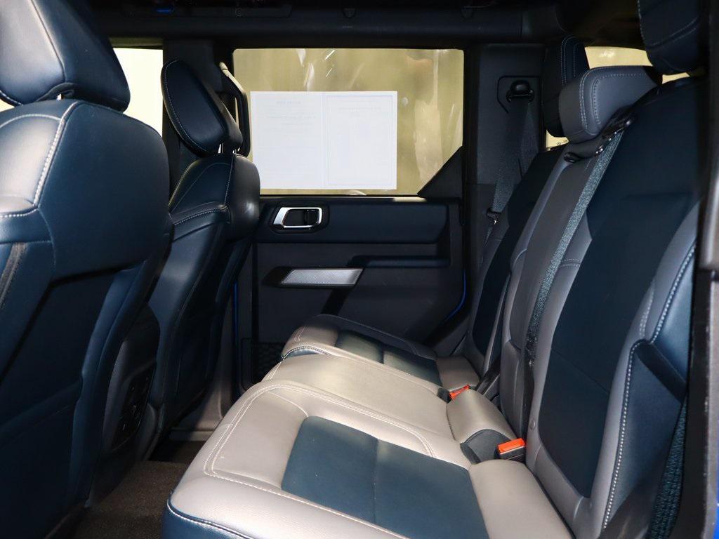 used 2021 Ford Bronco car, priced at $50,995