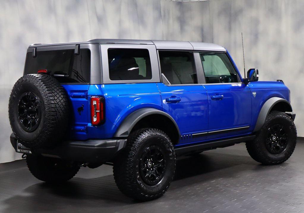 used 2021 Ford Bronco car, priced at $50,995