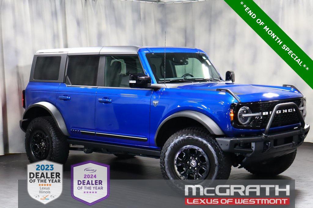 used 2021 Ford Bronco car, priced at $45,755