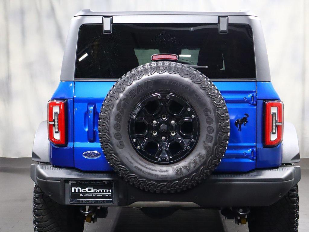 used 2021 Ford Bronco car, priced at $50,995