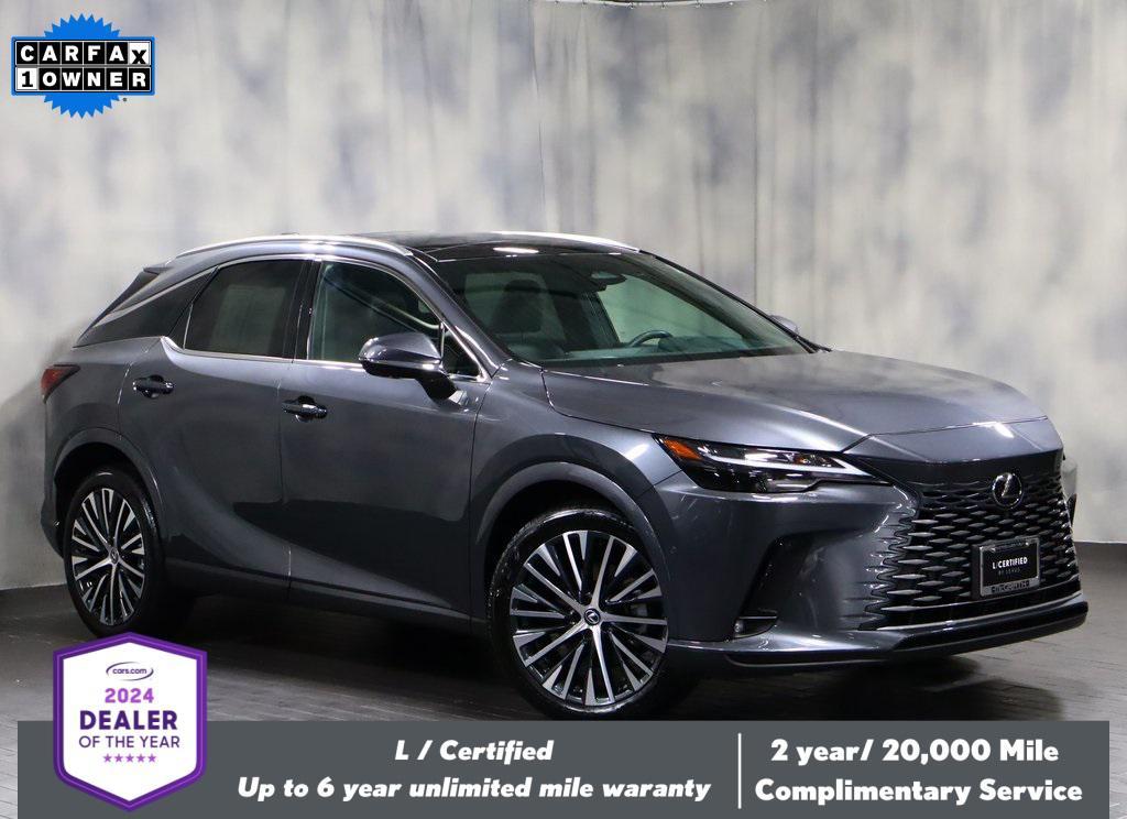used 2025 Lexus RX 350 car, priced at $58,988