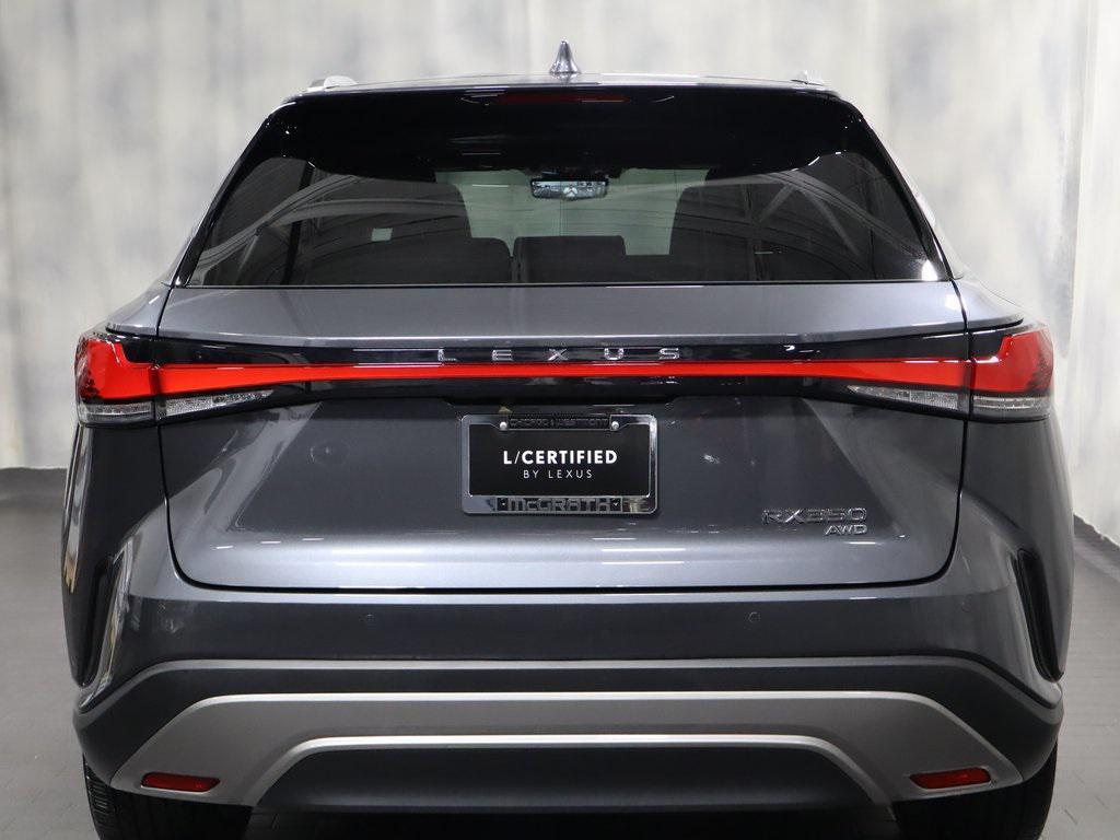 used 2025 Lexus RX 350 car, priced at $58,988