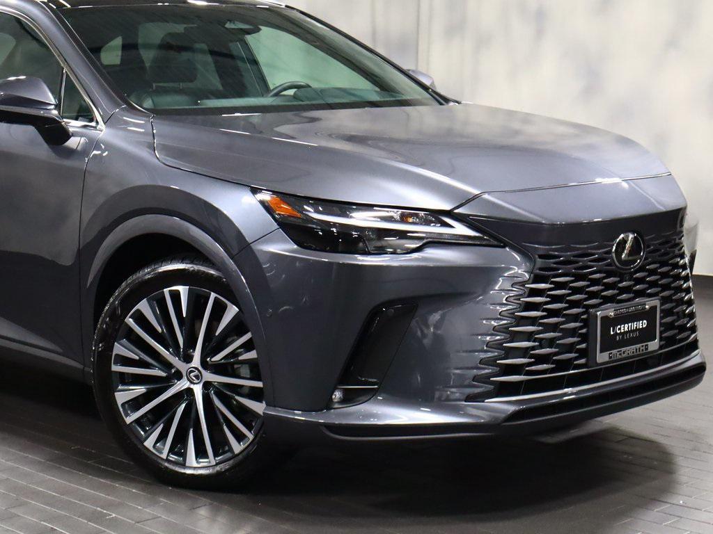 used 2025 Lexus RX 350 car, priced at $58,988