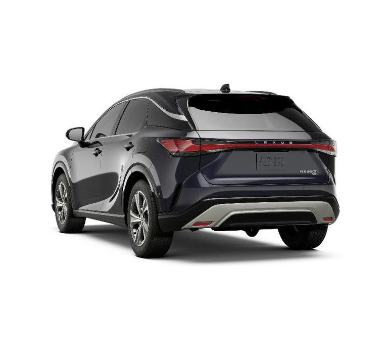 new 2025 Lexus RX 350h car, priced at $58,730