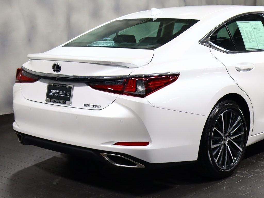 used 2024 Lexus ES 350 car, priced at $43,988