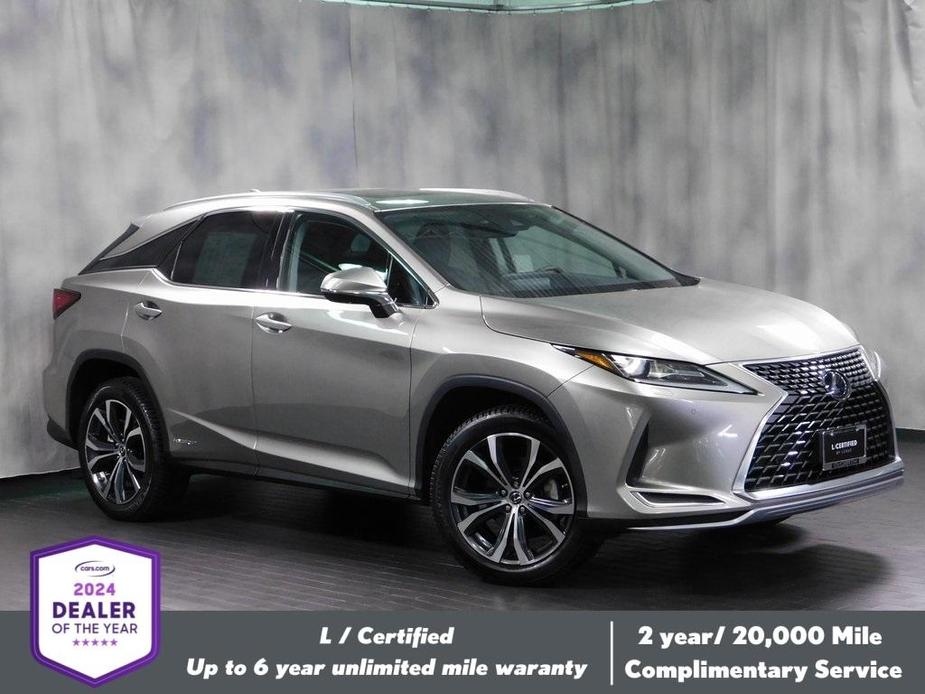 used 2021 Lexus RX 450h car, priced at $50,988