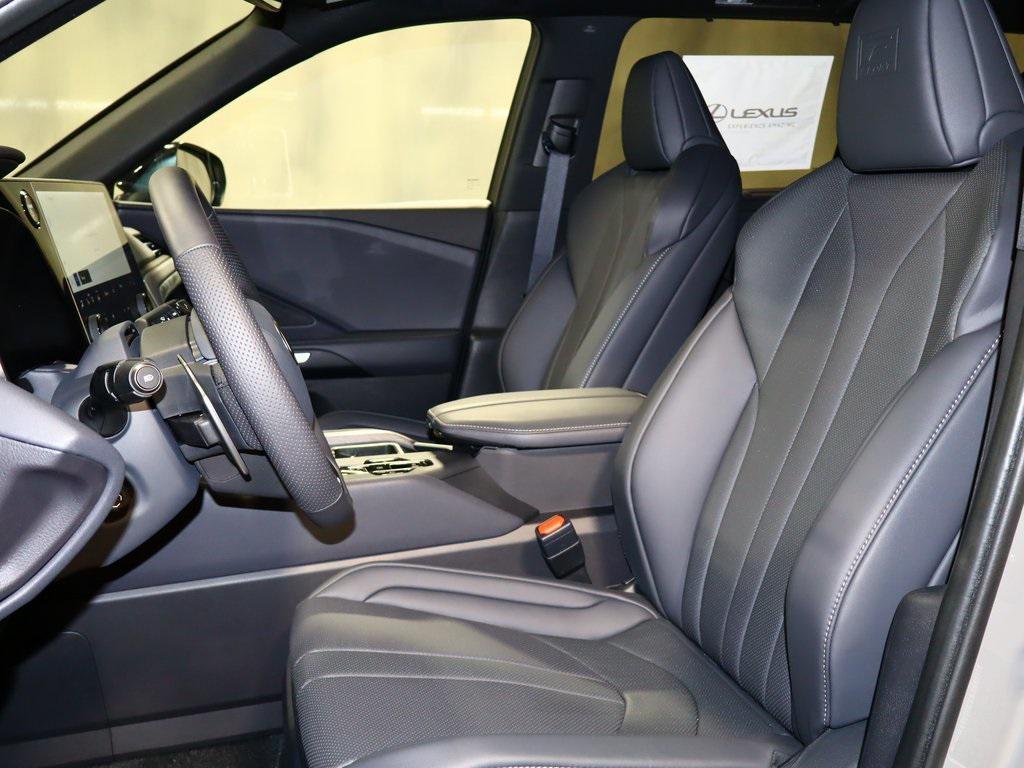 new 2026 Lexus TX 500h car, priced at $75,438