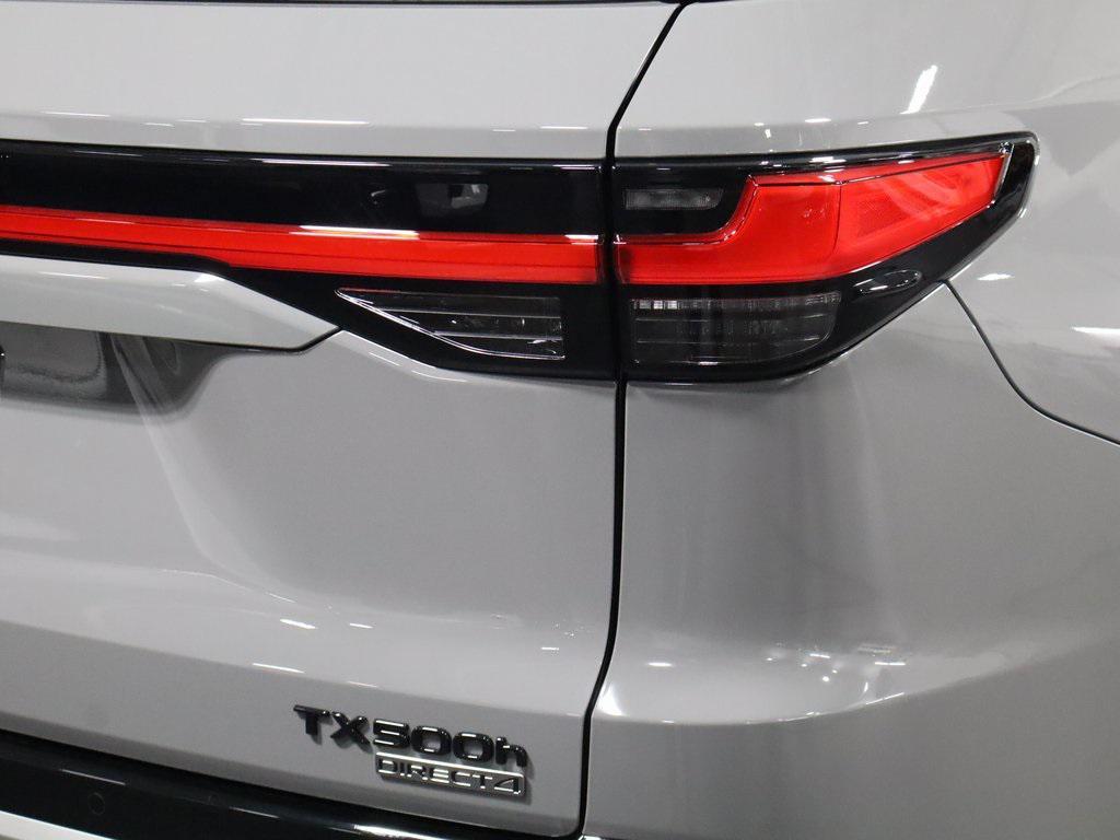 new 2026 Lexus TX 500h car, priced at $75,438