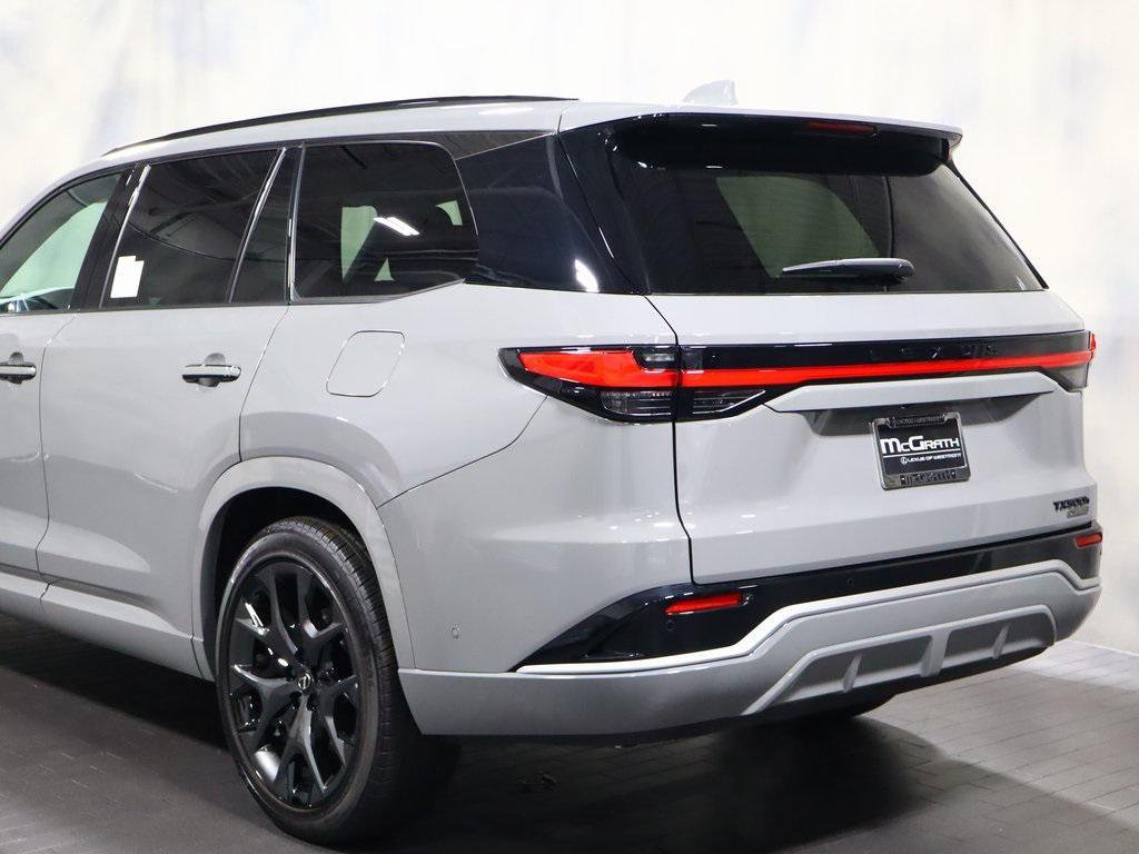 new 2026 Lexus TX 500h car, priced at $75,438