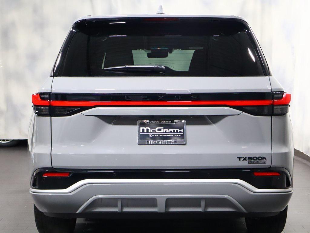 new 2026 Lexus TX 500h car, priced at $75,438