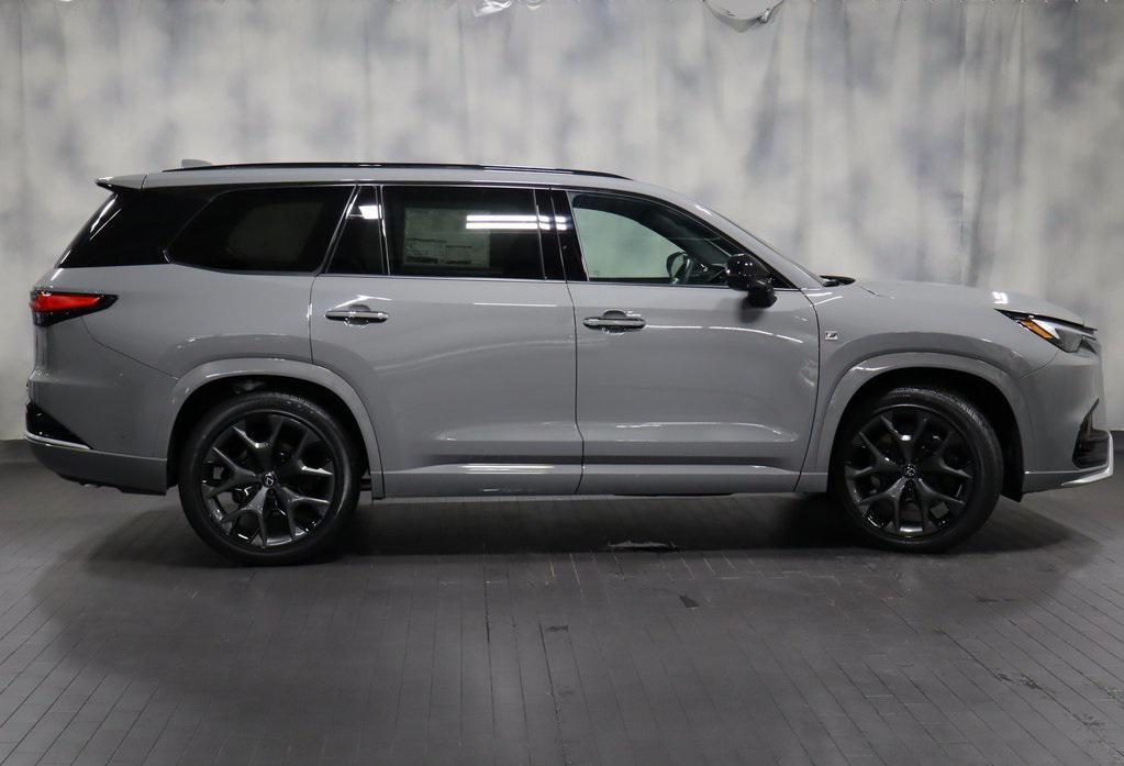 new 2026 Lexus TX 500h car, priced at $75,438