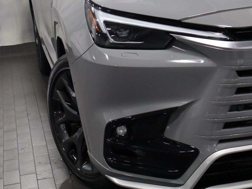 new 2026 Lexus TX 500h car, priced at $75,438
