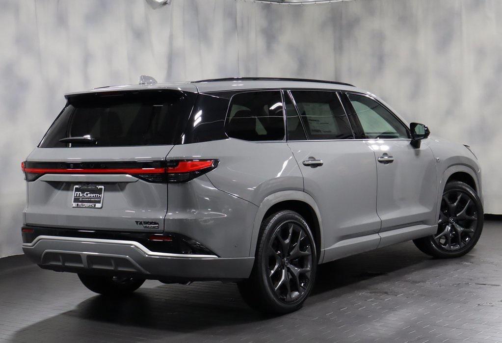 new 2026 Lexus TX 500h car, priced at $75,438