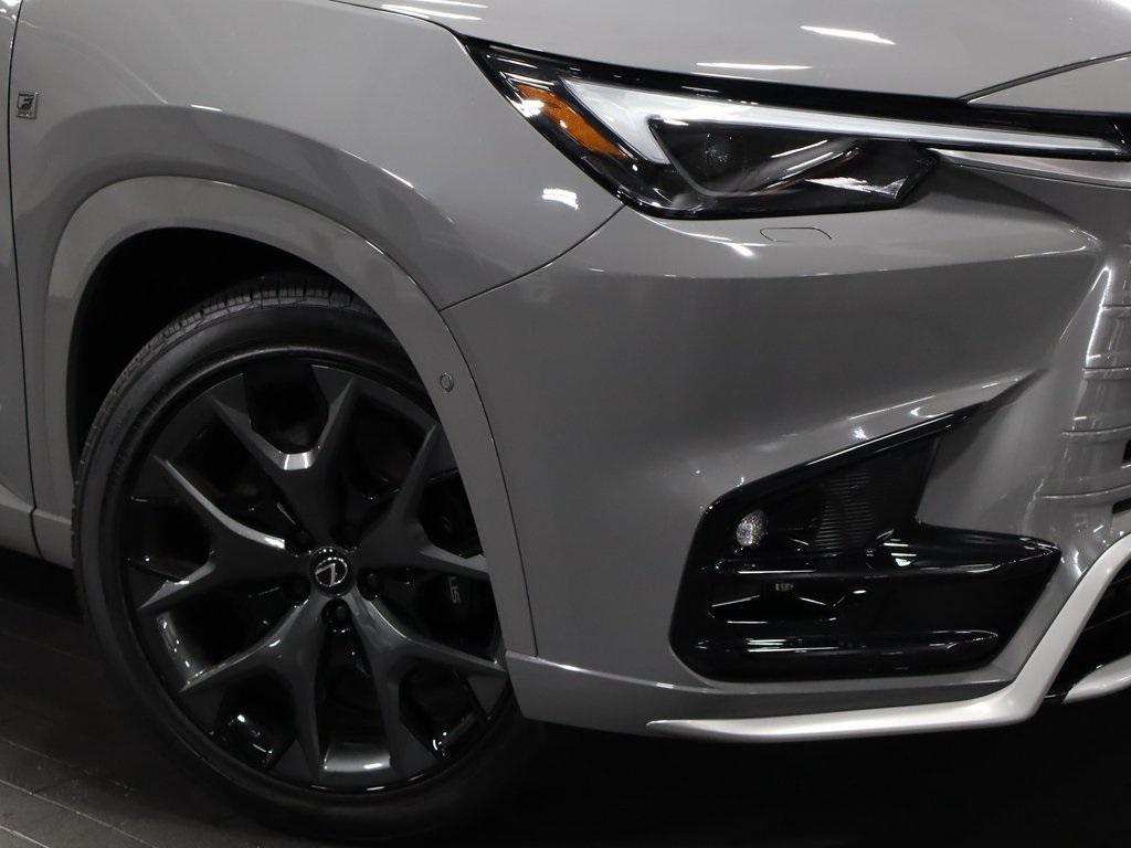 new 2026 Lexus TX 500h car, priced at $75,438