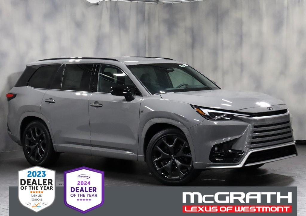 new 2026 Lexus TX 500h car, priced at $75,438