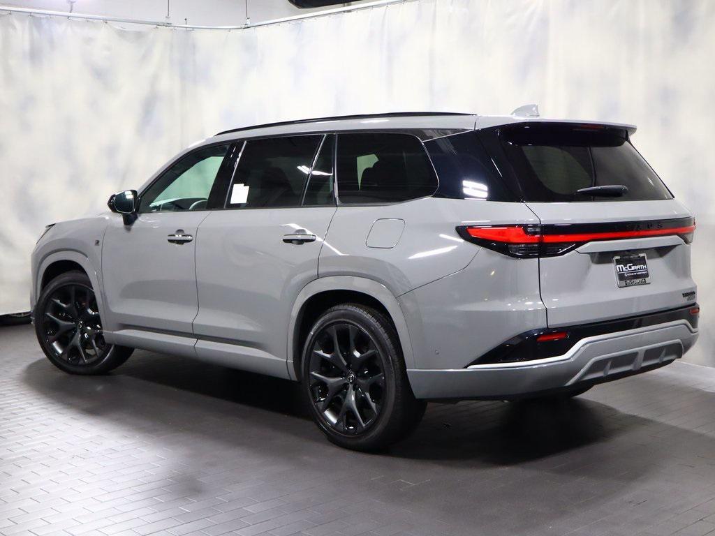 new 2026 Lexus TX 500h car, priced at $75,438