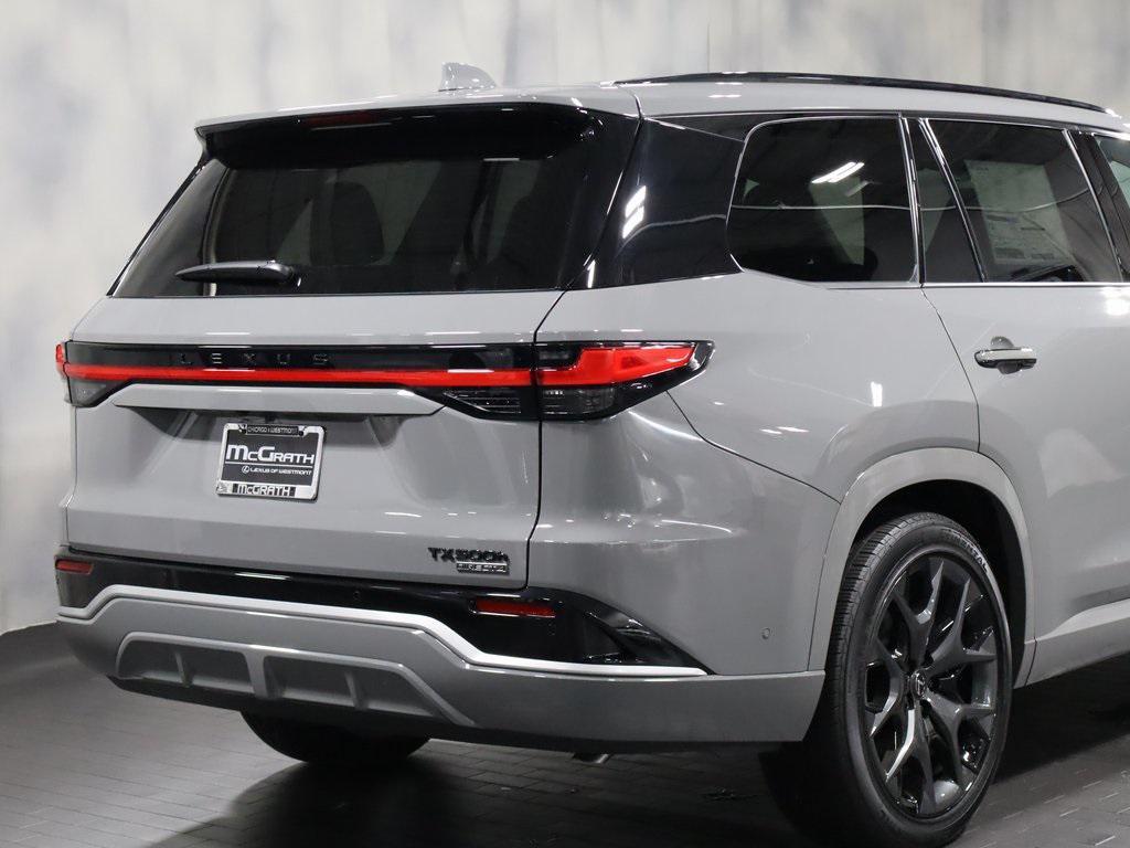 new 2026 Lexus TX 500h car, priced at $75,438