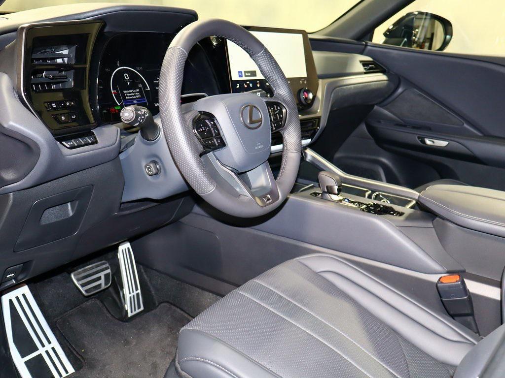 new 2026 Lexus TX 500h car, priced at $75,438