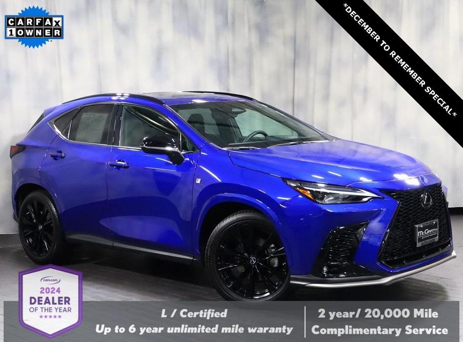 used 2022 Lexus NX 350 car, priced at $43,985