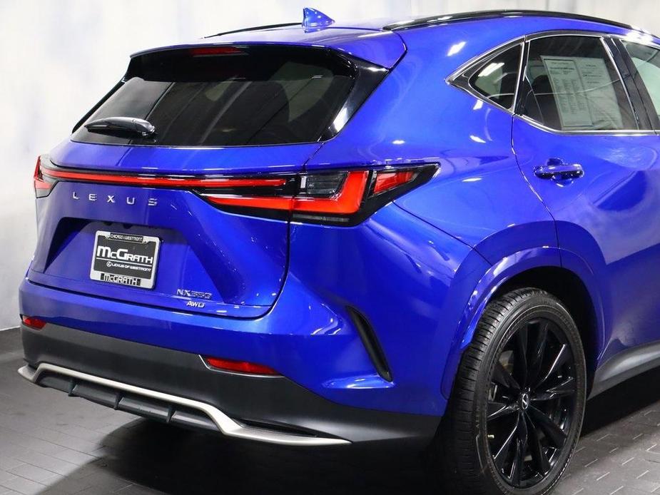 used 2022 Lexus NX 350 car, priced at $43,985