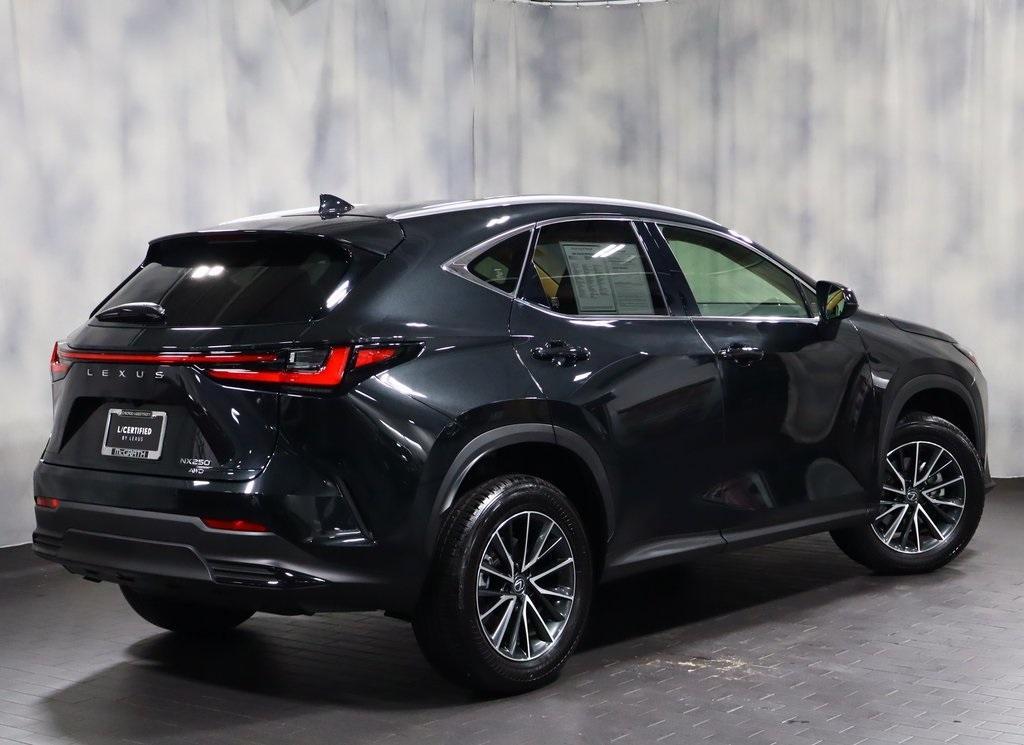 used 2024 Lexus NX 250 car, priced at $45,488