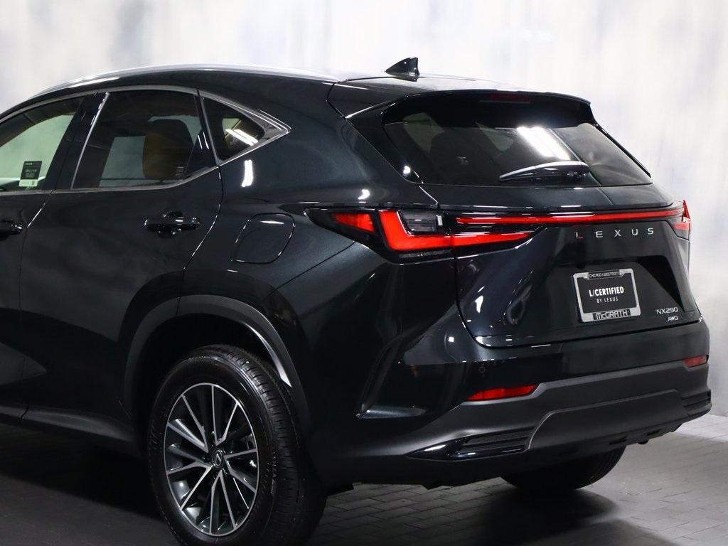used 2024 Lexus NX 250 car, priced at $45,488