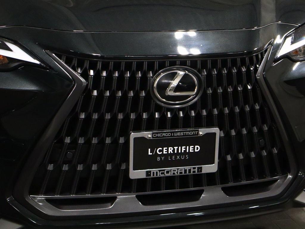 used 2024 Lexus NX 250 car, priced at $45,488